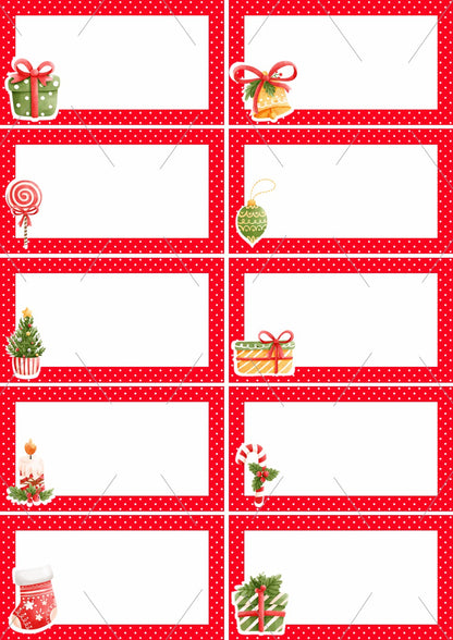 3-IN-1 CHRISTMAS 2023 BUNDLE - Red & Green