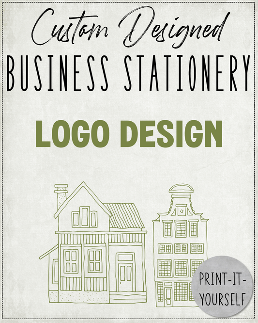CUSTOM DESIGNED:  Business Stationery - Logo