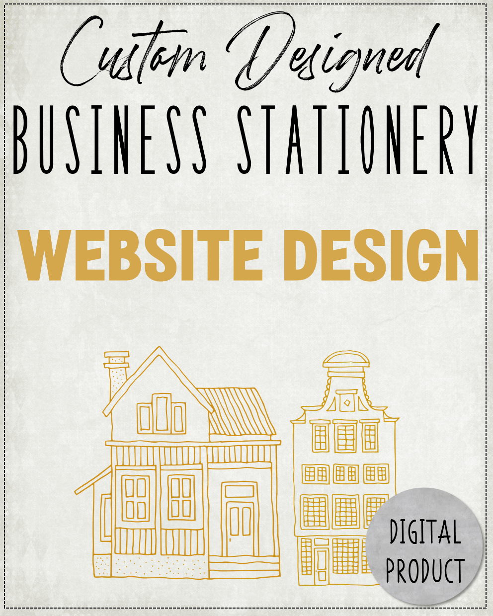 CUSTOM DESIGNED: Business Stationery - Website Design