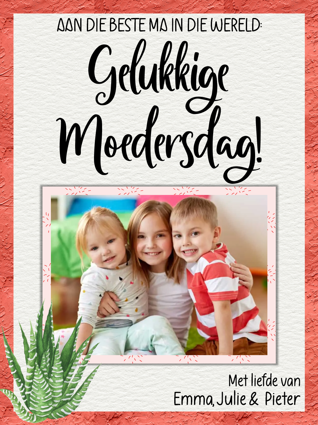 DIGITAL CARD: Mother's Day Wishes (Afrikaans)