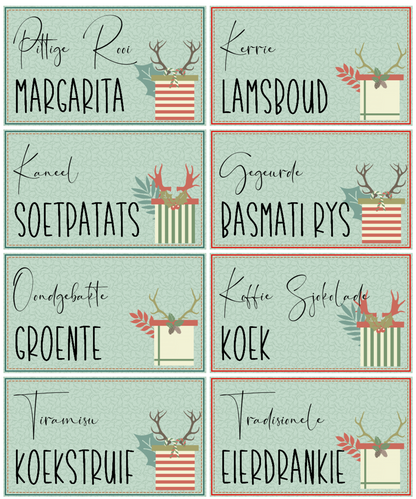 PRINT-IT-YOURSELF KIT: Christmas Party - Deery